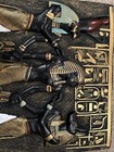 Ql136311 Rameses Between Horus   Anubis Wall  10x11    Plaque 2 Gods   Tut Nice 
