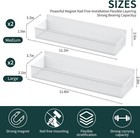 Magnetic Spice Rack For Refrigerator 4 Packs Super Strong Magnetic White