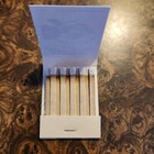 Rare Vintage Matchbook Cover  California Pasadena Elks No 672 Bpoe New Old Stock