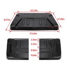 Abs Hard Top Roof For Polaris Ranger  400 500 800 Mid Size 2011 2012 2013 2014
