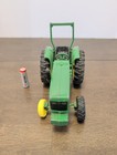 Ertl John Deere Gree Tractor Die Cast Metal Missing One Tire  