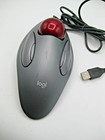 Logitech T-bc21 Trackman Trackball Usb Wired Marble Mouse