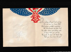 Wwii Christmas Salute To My Dad In Service Stars Stripes Foiled Holly Berries