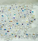 Swarovski 5000 6mm Round Beads Crystal Ab  24pcs 