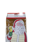 Vtg Nos Magnetic List Pad Christmas To Do List 60 Sheets Christmas Holiday Santa