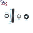 Set Of 6 Hub Stud Bolts For Toyota 79-95 Pickup 84-95 4runner 75-97 Land Cruiser