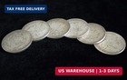 6 Pcs Morgan Dollar Can Be Attracted By Magnets Coin Magic Props