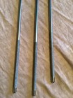 3 Drum Floor Tom Legs  Nice Chrome Ludwig Gretsch Slingerland  10 65mm Diameter 
