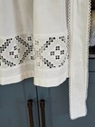 Authentic Norwegian  Girl s  Bunad Hardanger Apron From Norway 18 