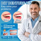 Moldable False Teeth  Veneers Teeth For Women And Men  Upper And Lower Matchi   