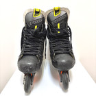 Tour Volt Pro Inline Hockey Skates     Senior  Black yellow Performance  Size 10