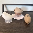 Pusheen Box Figures Set Of 3 - Lazy Cat  Halloween Boo Ghost  Cup Cat