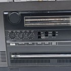 General Electric 4cm3326x Tv Receiver Am fm Radio Microcassette Boombox As Is
