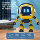 Ai Robot Companion Easy Operations Electric Robot For Kids Travel Home Education