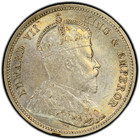 British East Africa  1906 Edward Vii 50 Cents  Pcgs Ms 62  200 000 Mintage 