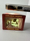 Carlsbad Caverns National Park Vintage Souvenir 3d Replica Mini Scene New Mexico