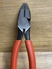 Vintage Nos Klein Tools Hd2000-9ne 9  Linemans Pliers Side Cutters Made In Usa