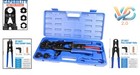Icrimp F1807 Pex Crimper Kit With 4-size Quick Change Jaws   Removal Tool