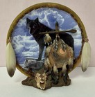Collector Plate Soul Of A Warrior First Issue In The Guiding Spirits Collection