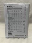 Mccalls M7402 Handkerchief Hem Tent Dress   Jumpsuit Sewing Pattern Sz L-xxl New