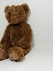 2011 Fao Schwarz Sitting Brown Teddy Bear Plush Stuffed Animal Toys R Us Retired