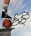 1988 Larry Bird Legend Converse Boston Celtics 23    X 17    Autographed Poster 