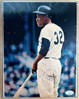 1960 Elston Howard Signed Auto Magazine 9x11 Yankees Photo Page Jsa Cert