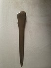 French Antique Vintage Bronze Letter Opener    Art Nouveau 
