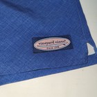 Vineyard Vines Swim Trunks Boys S 8-10 Blue Striped Mesh Lined Pockets Logo