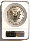150 Years Of U s  Silver Dollars Oversized 2025 Ngc Reverse Proof Silver Eagle