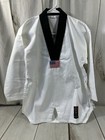Proforce Gladiator Youth Child Size  1 Combat Karate Uniform Gi Pants White Tkd