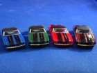  4  New Model Motoring Con Camaro Bodies Only-t-jet Ho Scale Slot Car Aurora Rrr