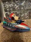 Modern Toys Snoopy Space Patrol 1960 Robot Tin Toy   Vintage Masudaya  Rare  