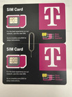 Authentic T-mobile Sim Card Micro nano standard Gsm 5g 4g 3g Lte For Prepaid