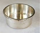 Illinois Central Railroad Icrr  Reed   Barton Silver Finger Bowl   4644-s Car 3
