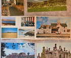 Lot Of 11  eleven  Unmailed Vintage Scotland Postcards   Edinburgh Brochure