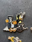 Disney Nightmare Before Christmas Train Pin Set Of 8 Jack Sally Zero Oogie 