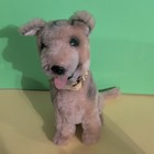 Vintage R Dakin German Shepherd 9  Sitting Plush Dog 1975 Stuffed Animal