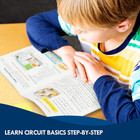 Stem Electric Circuit Kit For Kids Ages 8-12  Electrical Circuits Science Projec