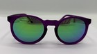 Goodr Circle G Thanks  Their Vintage Sunglasses Round Purple Nonslip Polarized