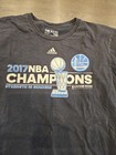 Golden State Warriors 2017 Nba Champions Adidas Locker Room Men s Large T-shirt