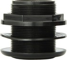 Standard Threaded Bulkhead Kit For Fish Aquariums     High-impact Resistant Pvc   