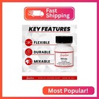 Angelus Acrylic Leather Paint  White  1 Oz