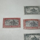 Egypt E1-e5  E1-e4 Unused Hinged  E5 Used   lot 11 File 165 