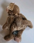 Vintage Russ Berrie Heartcraft Collection Plush Monkey Brown Chimp 9  Nwt