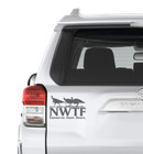 Nwtf Logo National Wild Turkey Federation Pro 2a Hunting Nra Vinyl Decal Sticker