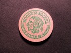Whitney Point  New York Wooden Nickel Token - Halftime Lounge Wooden Nickel Coin