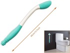 Bottom Wiping Aid - Long Reach Comfort Wipe - Self Wipe Assist For Toileting Aid