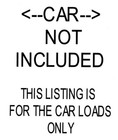 Hay Brothers Ballast   Gravel Load - Fits Atlas   Walthers Difco Side-dump Cars