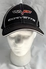 Chevrolet Corvette Racing Flags Baseball Hat Mens Large xl 50 50 Embroidered